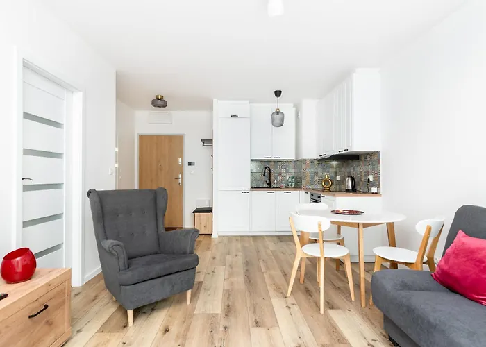 Czerwone Maki Apartment With Garden