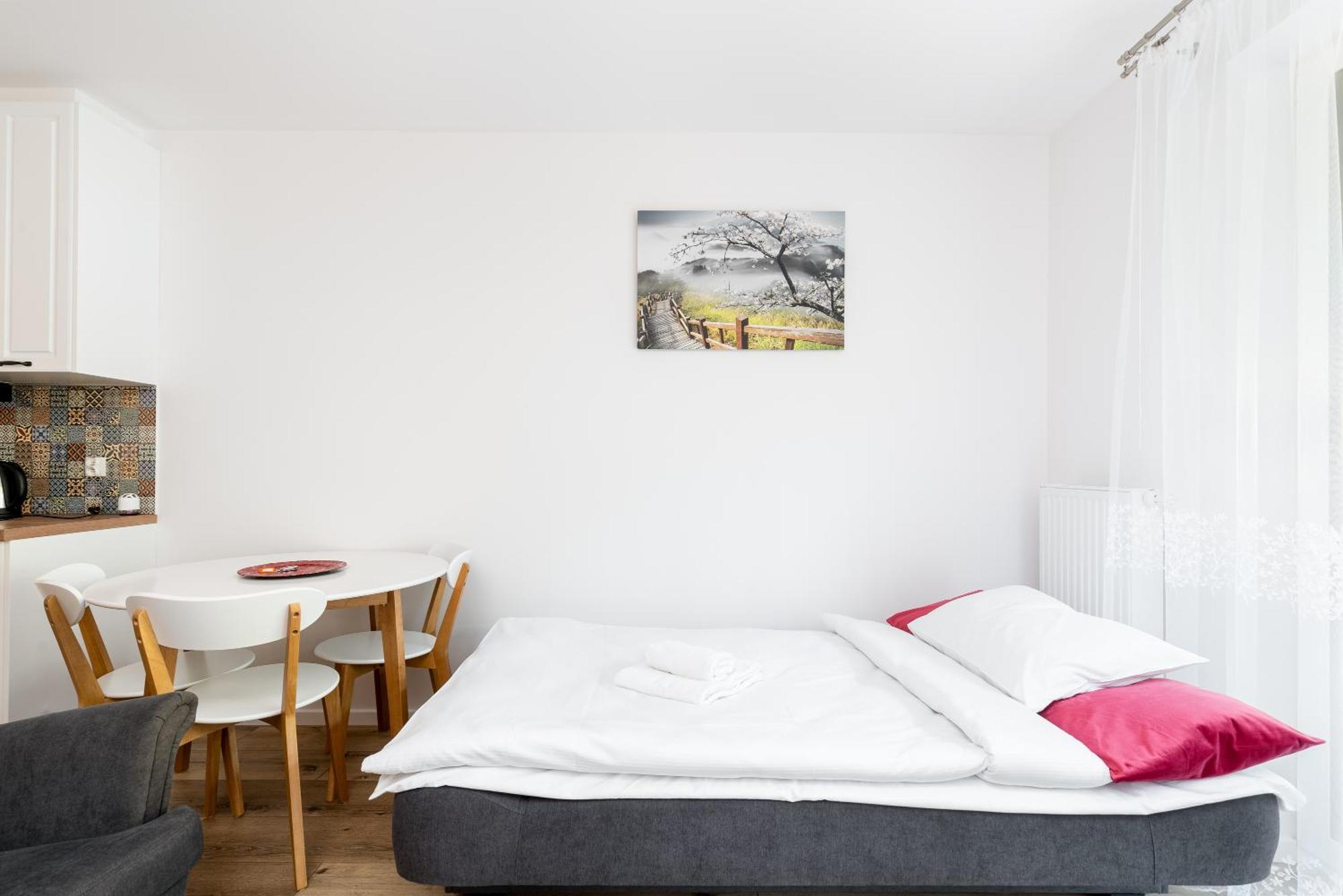 Apartmán Czerwone Maki With Garden Krakov