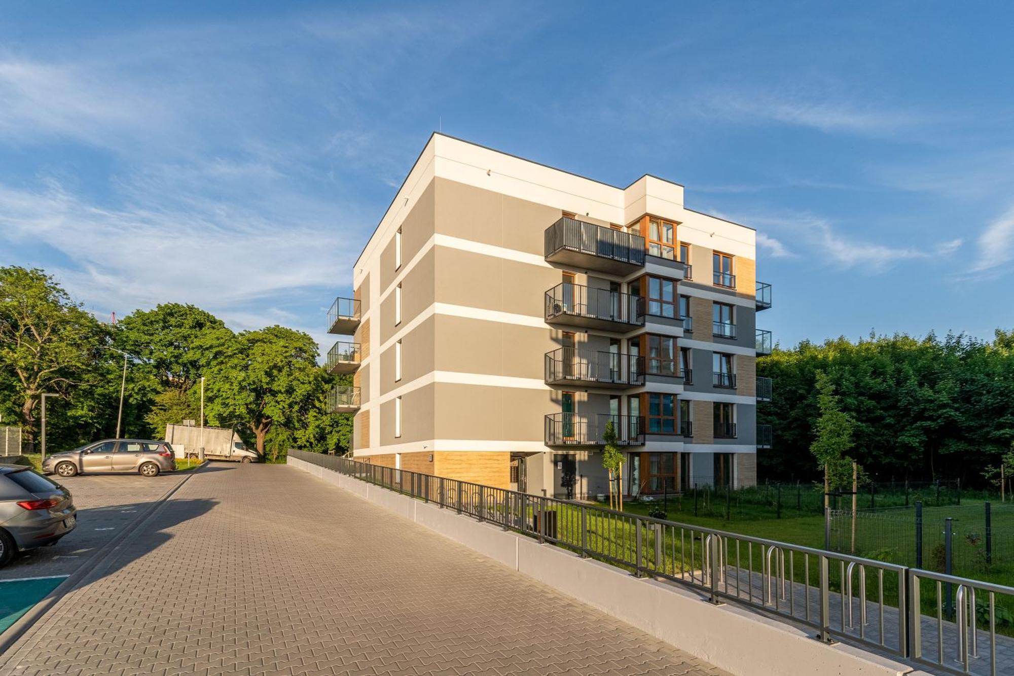 Apartmán Czerwone Maki With Garden