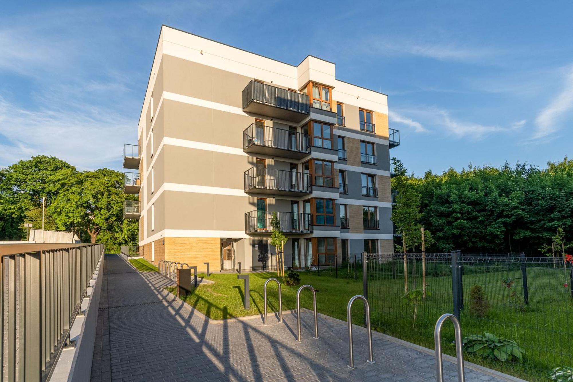 Apartmán Czerwone Maki With Garden *